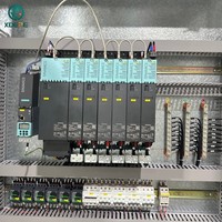 Ensemble complet de tableau électrique à fréquence variable de 7,5 kW, armoire de commande de moteur pour entraînements industriels