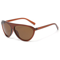 Lunettes de soleil promotionnelles en gros, unisexes, surdimensionnées, monobloc, prêtes à être expédiées, articles en stock à prix abordable pour les vendeurs en ligne