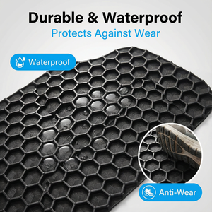 Tapis de sol de voiture en plastique personnalisé de haute qualité, résistant aux intempéries, antidérapant, pour l'intérieur de la voiture, universel - Product Image 2