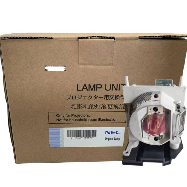 OEM Original NP24LP Lamp with Housing for Projector Models 100013352 NP-PE401H NP-PE401HJD NP-PE401HJD-N2 PE-401H