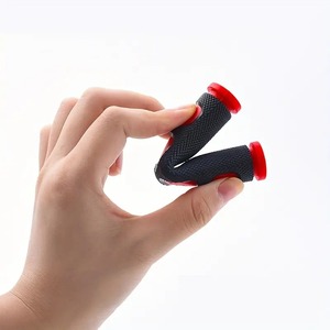 <b>Motorcycle</b> Handlebar <b>Grips</b> <b>Motorcycle</b> Brake Lever Cover Rubber Modification Handlebar Anti-Slip Brake Handlebar Rubber Sleeve - Product Image 4