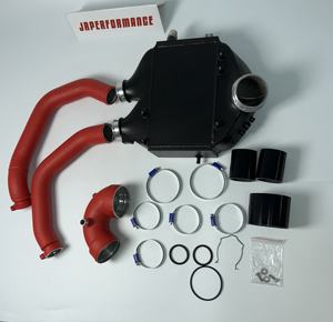 Pour BMW M3 <span class=keywords><strong>M4</strong></span> <span class=keywords><strong>Intercooler</strong></span> S55 Ensemble de tuyaux de charge haute performance pour moteur 3.0t - Product Image 2