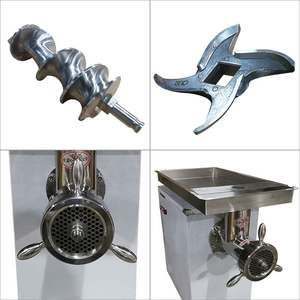 市販のステンレス鋼自動肉挽き器新鮮な冷凍肉挽き器垂直肉挽き器 - Product Image 2