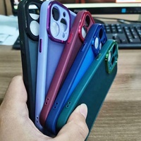 Coque de téléphone portable mate translucide pour Samsung A14/24/34/54/Redmi10/INFINIX HOT8