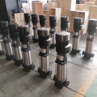 Jianaimu — pompe à eau centrifuge dlf en acier inoxydable, appareil Vertical multiétages, d'une marque célèbre, chinois