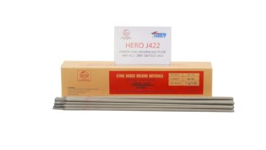 Électrode de soudage Hero J422 de la marque Factory <span class=keywords><strong>Stonebridge</strong></span> pour le marché russe - Product Image 4