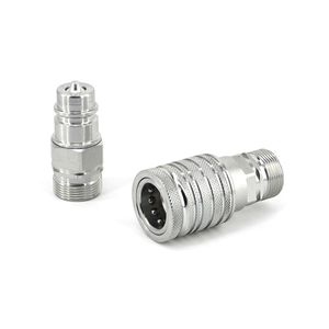 Гидравлические быстроразъемные соединения/муфты толкающего и тягового типа ES-S5, соответствующие стандарту ISO5675 - Product Image 2