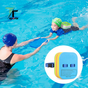 <span class=keywords><strong>Flotteur</strong></span> dorsal de natation en EVA à 3 couches avec panneaux en mousse bicolores <span class=keywords><strong>pour</strong></span> l'entraînement à la natation, la remise en forme aquatique et l'éducation à la natation - Product Image 4
