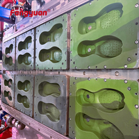 Machine de moulage ETPU pour semelles Boost Popcorn