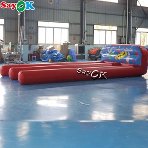 Gamelle gonflable géante pour jeux d'extérieur, lot de 3, taille 6x3m, original - Product Image 2