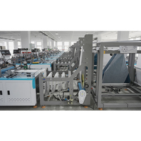 Machine à fabriquer des sacs à fruits non tissés ZXL-BS700 avec moteur, sur mesure, à économie d'énergie et haute productivité