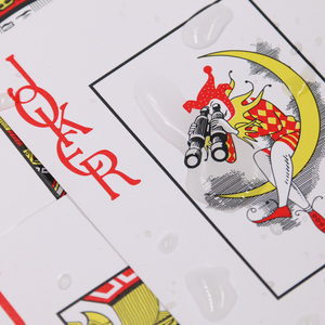 Cartas de Póker de PVC con Logotipo Impreso Personalizado, Cartas de Póker de Plástico Impermeables, Cartas de Juego de Casino al por Mayor - Product Image 4