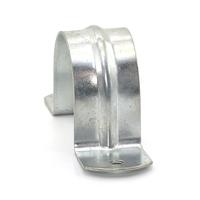 HBCW Collier de serrage pour tuyau en acier inoxydable 304 robuste, connexion standard de 20 mm, avec options à un ou deux trous, modèle CWSSPC-4