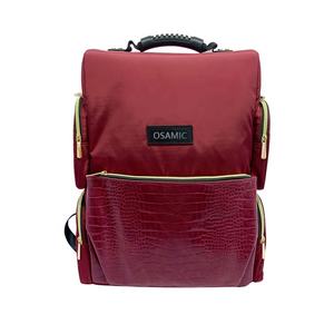 Bébé changement de couche <span class=keywords><strong>sac</strong></span> à <span class=keywords><strong>dos</strong></span> 4 pièces US chaud <span class=keywords><strong>meilleur</strong></span> couche <span class=keywords><strong>sac</strong></span> à <span class=keywords><strong>dos</strong></span> infantile couche <span class=keywords><strong>sac</strong></span> couleur rouge grande capacité voyage épaules <span class=keywords><strong>sac</strong></span> - Product Image 6