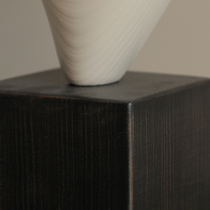 Moderne, Kreative, Abstrakte Menschliche Holzmaserung-Ornament-Dekoration, Kunstharz-Kunsthandwerk-Figur für das Wohnzimmer - Product Image 6