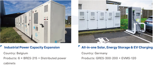 Gabinete de Almacenamiento de Energía SCU de 240 kWh y 125 kW LFP para Uso Comercial - Product Image 2