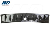 Generador de aire de fibra de carbono estilo Volte para Mitsubishi Lancer Evolution Evo X 2008-2015