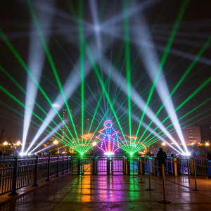 Système d'éclairage laser de scène <span class=keywords><strong>DJ</strong></span> Pangolin FB4 Bar, haute puissance 20W, RGB multicolore, animation complète, équipement de spectacle - Product Image 5