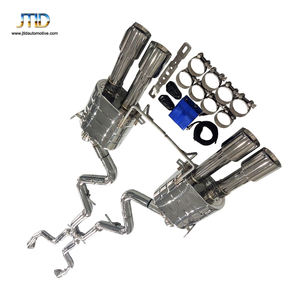 JTLD Alto Rendimiento de carreras de acero inoxidable 304 sistema de escape de coche Catback para <span class=keywords><strong>BMW</strong></span> E92 M3 <span class=keywords><strong>E39</strong></span> 540 <span class=keywords><strong>335I</strong></span> N54 - Product Image 6