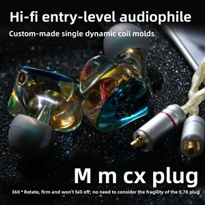 Auriculares con cable Singer Hifi intrauditivos de resina tipo C con cancelación activa de ruido (<span class=keywords><strong>ANC</strong></span>) y batería LED para auriculares 5.3 - Product Image 2