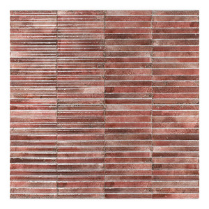 Piastrelle Mali Crimson 15x30 cm 8,5 mm Lucide con Bordi Irregolari - Product Image 2