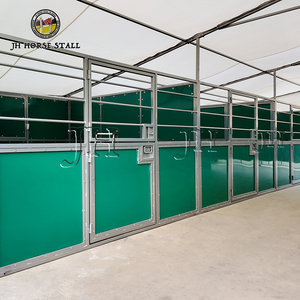 Prix d'usine – Écurie temporaire/abri pour <span class=keywords><strong>chevaux</strong></span> en acier galvanisé avec toit - Product Image 2