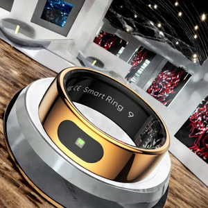 Anillo Inteligente Hyperliving para Musulmanes, OEM/ODM, Anillo de Oración con Control por Aplicación Android, Monitoreo de Sueño y Frecuencia Cardíaca con Iluminación - Product Image 2
