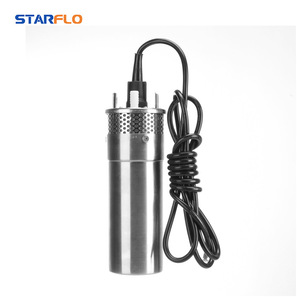 Bombas Sumergibles de Acero Inoxidable de Alta Elevación de 24 V de Venta Directa de Starflo y Bombas de Agua Solares de CC Miniatura para Jardín - Product Image 2