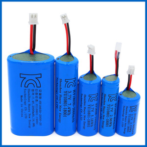Paket Baterai Lithium Weixin 18500 7.4V 2 Seri 18500 Terhubung Bersertifikasi KC Korea Selatan Paket Baterai Lithium Isi Ulang - Product Image 6