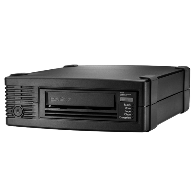 HPE StoreEver LTO-7 LTO-8 Ultrium 15000 External Tape Drive BB874A#ABA in Stock Tape Drive