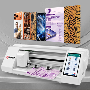 Automatic TPU Hydrogel PC Film Cutter Laser <strong>Cutting</strong> <strong>Machine</strong> For Mobile Screen Protectors &amp; Phone Stickers Camera Compatibility - Product Image 1