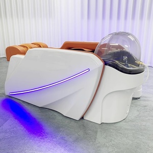 Cama de Masaje con Luz LED de Acrílico, Eléctrica, Inteligente <span class=keywords><strong>y</strong></span> Totalmente Automática, de Lujo, para Salones de Belleza <span class=keywords><strong>y</strong></span> Barberías - Product Image 2