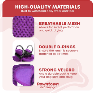 Adjustable <strong>Cat</strong> <strong>Harness</strong> with Padded Mesh Fabric and Reflective Trim Buckle Strap <strong>Harness</strong> for Dogs - Product Image 4