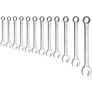 Set di chiavi combinate MUNDIAL da 12 pezzi, 622 mm - Product Image 1