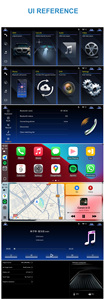 Pantalla Ultra Ancha de 12.<span class=keywords><strong>3</strong></span> Pulgadas con Sistema Linux para <span class=keywords><strong>BMW</strong></span> <span class=keywords><strong>Serie</strong></span> <span class=keywords><strong>3</strong></span> <span class=keywords><strong>F30</strong></span> F31 F34 F35 F36 F82 Sistema NBT EVO de 8 Núcleos T113 2400*900p CarPlay Inalámbrico GPS - Product Image 6