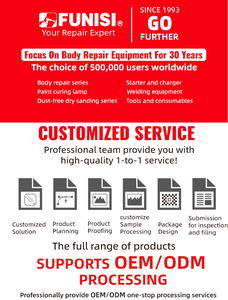 FUNISI F7 - Colector de Polvo para Reparación de Automóviles, <span class=keywords><strong>Lijadora</strong></span> Doble en Seco, Equipo de Detallado con Gran Succión al Vacío - Product Image 6