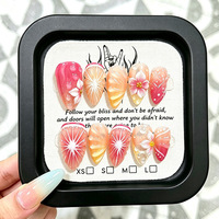 Ongles en gel acrylique souples en gros OEM/ODM, faux ongles à presser, design personnalisé, emballage de luxe de haute qualité pour ongles à presser