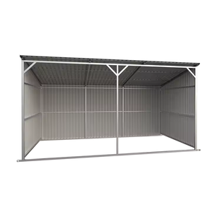 Tragbare verzinkte Pferdes tall platte Farm Zaun ausrüstung Natur druck Metall Safe Standard Horse Shelter Stables - Product Image 1