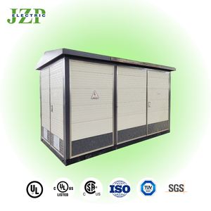 Subestación de Energía Trifásica Tipo Caja JZP de 50 kVA 2 MVA, Transformadores de Subestación Compactos de Alta Calidad, Modelo YB 50/60 Hz - Product Image 1
