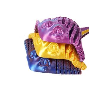 Jouet sensoriel articulé en forme de raie manta imprimé en 3D, jouet flexible en forme de poisson diable pour soulager le stress, cadeau d'anniversaire pour enfants, décoration de bureau - Product Image 2