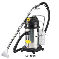 Haotian Großhandel Modell LC-20SC automatische Staubsauger Teppich Extraktor Vakuum