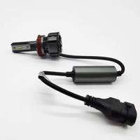 Ampoule de phare de voiture V18 H11, système d'éclairage automobile, Canbus T1, phares LED, ampoule H4 H7 9005 H8 H11, phare LED de voiture
