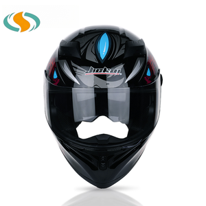 新発売！ABS製バイク用フルフェイスヘルメット、豊富なカラーと柄をご用意、1年間の保証付き - Product Image 2