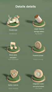 Three Wheel Kids Ride on Electric Motorcycle Single <strong>Motor</strong> Electric Motorcycle Kids <strong>Bike</strong> <strong>Girls</strong> Ride on Motorcycle - Product Image 5