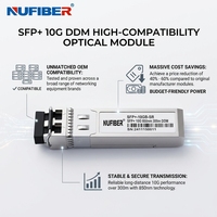SFP-10G-SR-S 10GBASE-SR SFP+ 10G 300m 850nm LC MMF Multimode Fiber Brand New Wholesale