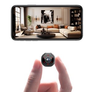 Telecamera di Sicurezza WiFi Mini 1080P 12MP con Visione Notturna, Rilevamento Movimento, Batteria 800mAh, Archiviazione MicroSD/Cloud per Casa/Auto/Garage - Product Image 5