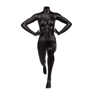Maniquíes de Mujer sin Cabeza para Exhibición de Ropa, Modelo Deportivo Muscular, en Venta - Product Image 4