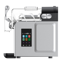 Nouvelle Machine à Slush 6-en-1 en Acier Inoxydable 2026 pour Milkshakes, Granités, Crèmes Glacées, Frappés, Boissons Glacées et Jus Froids
