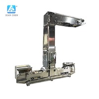 Élévateur vertical de qualité alimentaire, équipement de transport et de levage de matériaux à godets basculants, machine d'alimentation de type Z