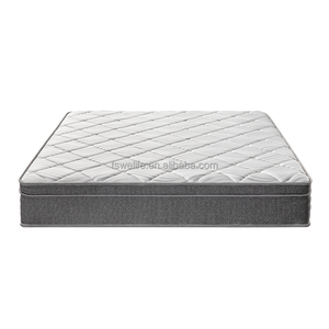 Colchones de Espuma Viscoelástica de Gel de Alta Densidad, Colchón de Espuma Rebonded, Colchón de Hotel de 5 Estrellas, Colchón Suave - Product Image 1